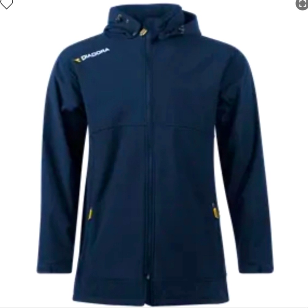 NWT Men's Diadora long jacket size medium